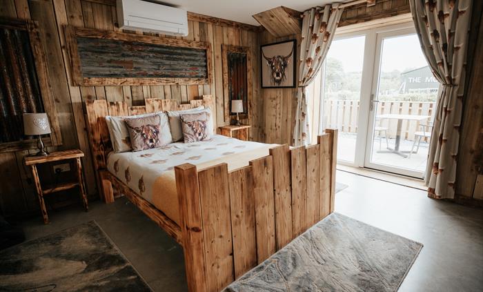 Double room in the Moo-Tel